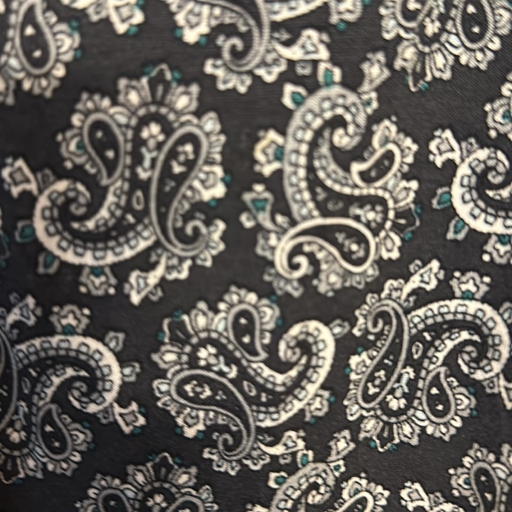 NWT Ann Taylor LOFT Floral Motif Paisley Dress, sz S - Picture 3 of 5